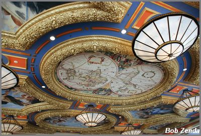 Entrance Celing Venetian Casino Macao